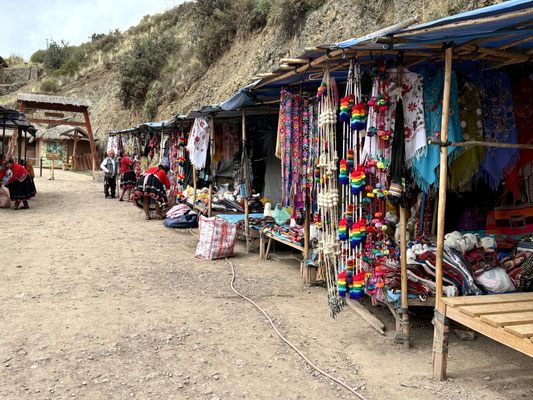 Wir fahren nach Pisac