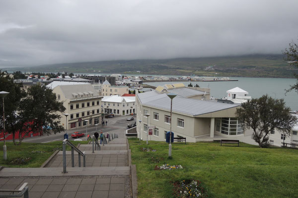 Akureyri, die Stadt im Norden