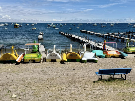 Für Sport am See