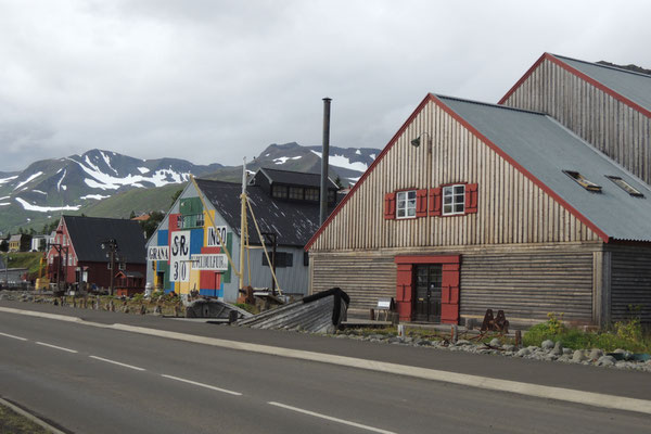 Das tolle Museum in Siglufjördur...