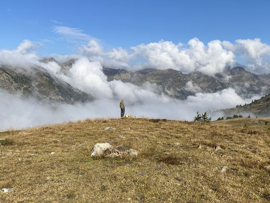 Der Nebel löst sich auf...