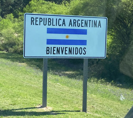 ...nach Argentinien