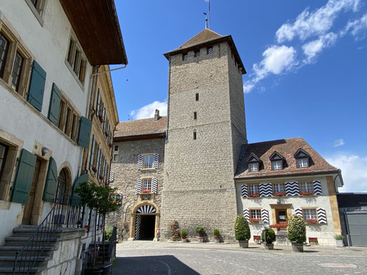 Noch ein Stop im schönen Murten...und denn gahts hei!