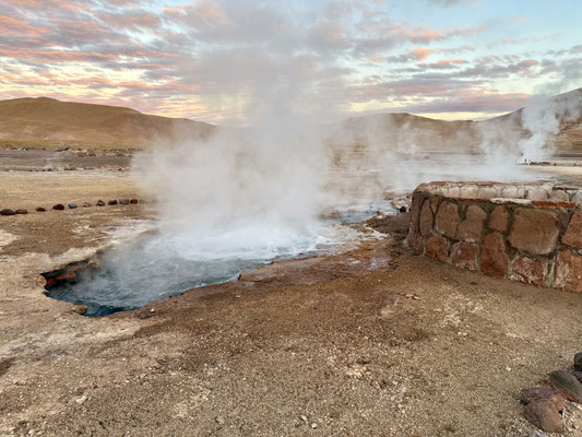 ...zum Geysirfeld "El Tatio"