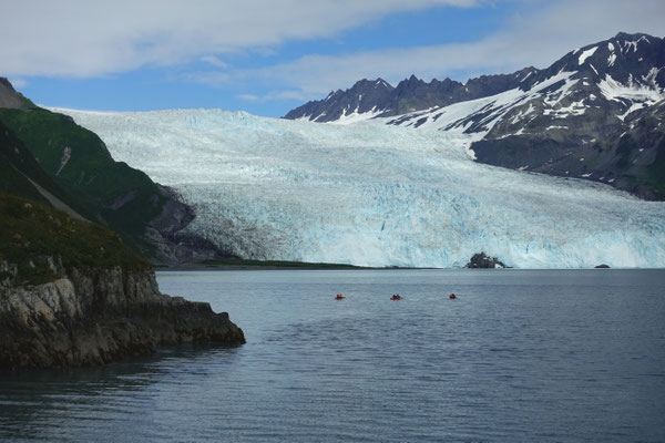 Aialik-Gletscher / Alaska