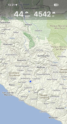 Schon wieder auf 4500 müM...