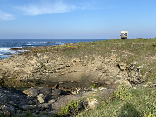 ...auf der Halbinsel Quiberon