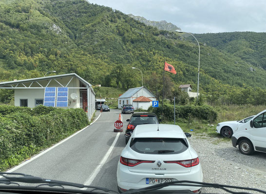 Wir fahren nach Montenegro