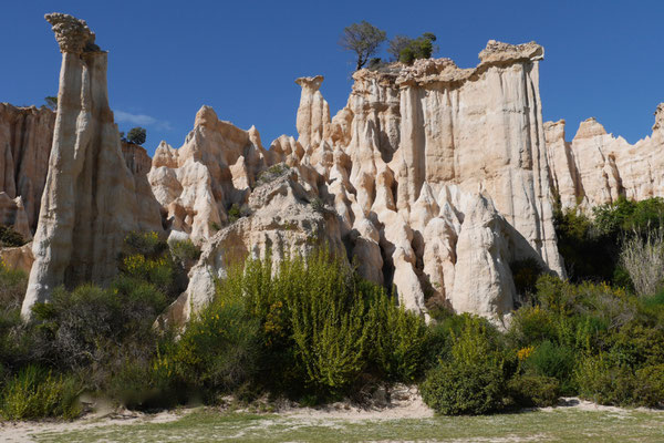 "Les Orgues" - sehr schön, wie ein kleiner Bryce Canyon