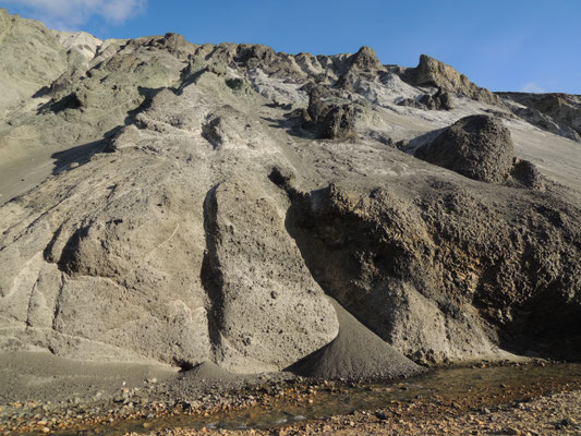 Coole Felsen auf unserer...