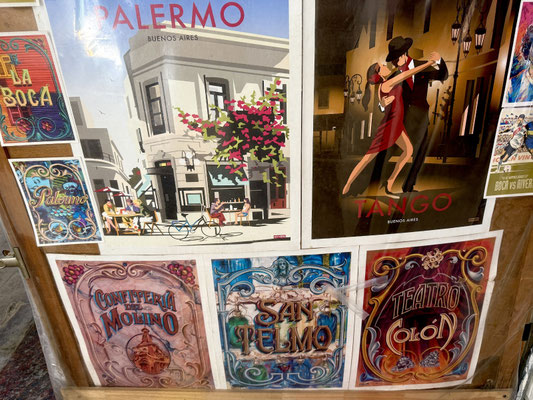 Im Stadtteil San Telmo