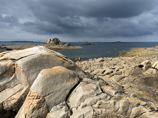 Die Wetterstimmung ist wunderschön