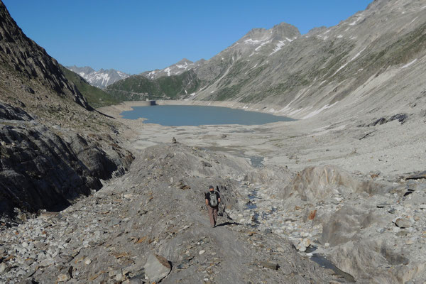 Wanderung zum Sidelhorn