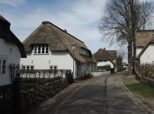 Das schmucke Nieblum auf Föhr