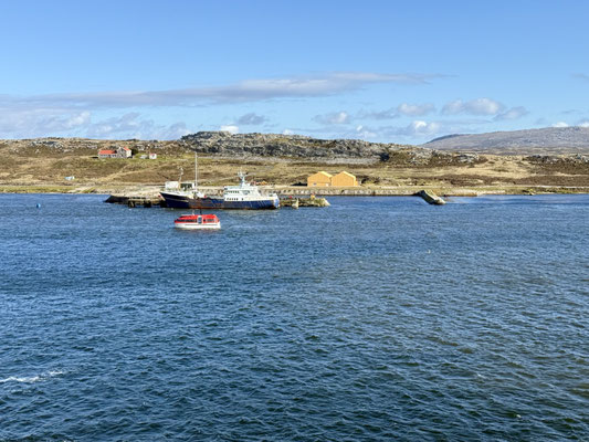 Land in Sicht