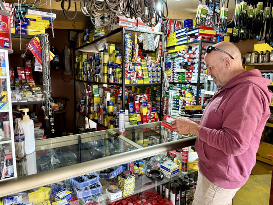 ...besorgen noch ein paar Sachen