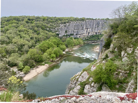 Wanderung bei Pradons