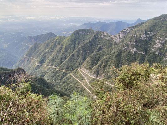 Serra do Rio do Rasto / Brasilien