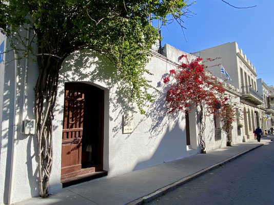Blühende Gasse