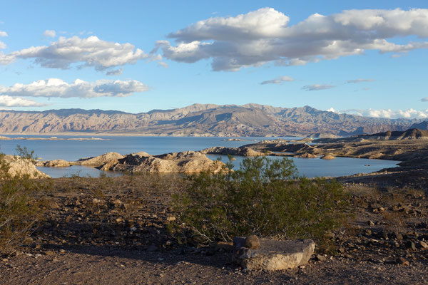 ...und am Lake Mead