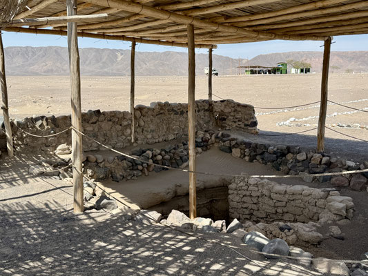 Beim "Cementario de Chauchilla"