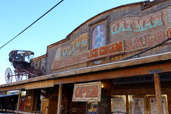 Wildwest in Oatman