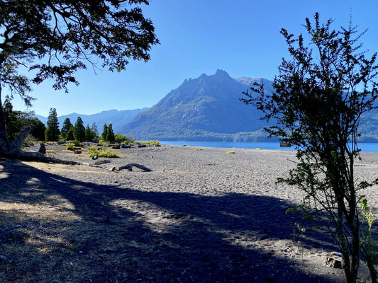 Am Lago Huechulafquén