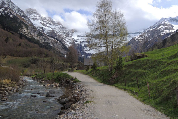 Wanderung in Gavarnie