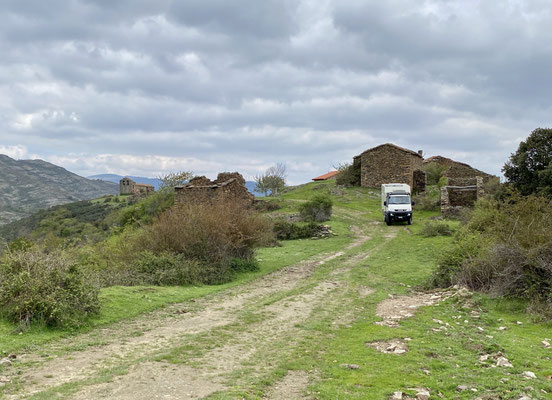 Ribalmaguillo, ein weiteres verlassenes Dorf