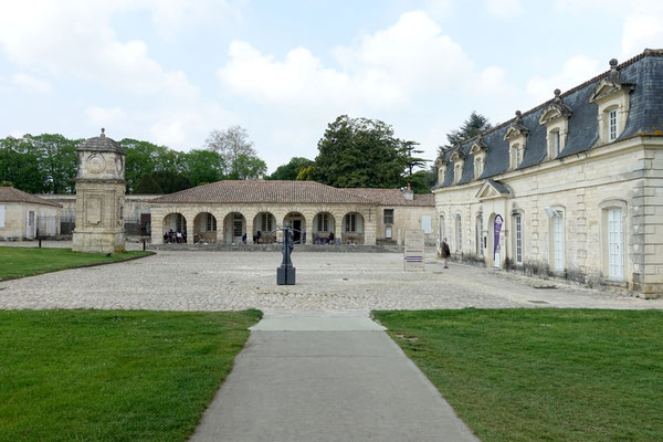 In Rochefort bei der Corderie Royale