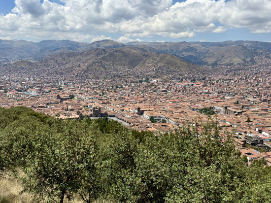 Wir sind angekommen in Cusco!