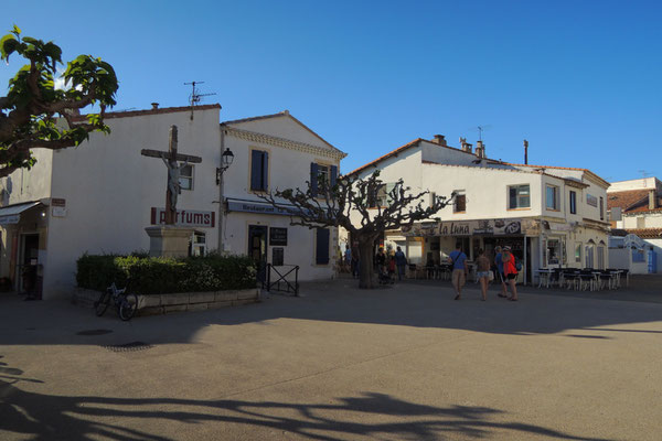 ...bei St. Maries-de-la-Meres in der Camargue