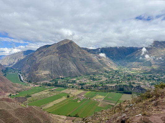 Wir müssen ins Tal hinunter