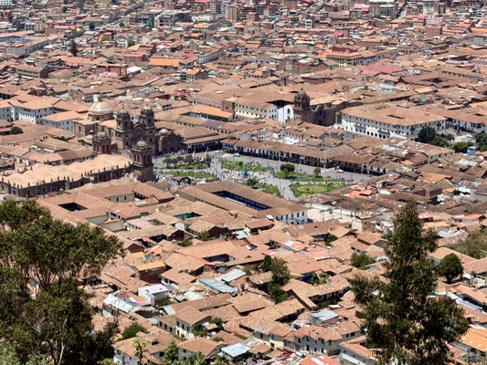 Wir sind in Cusco