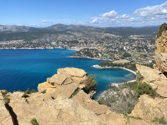 ...zwischen La Ciotat und Cassis