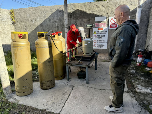 Wir brauchen Gas