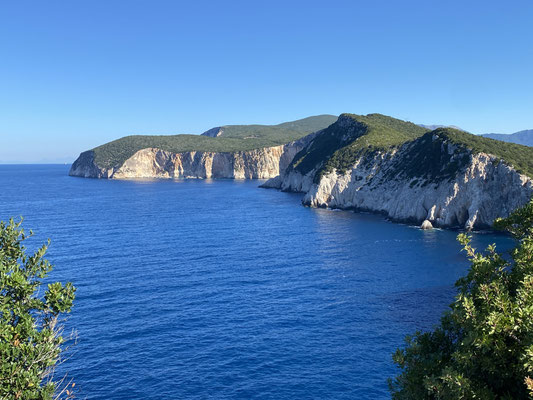 Der südlichste Zipfel von Lefkada