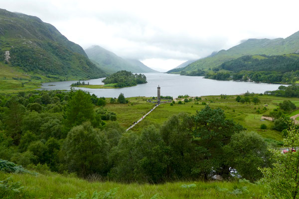 Beim Glenfinnan Monument