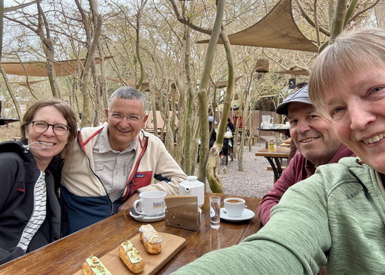 ...und vertreiben uns die Zeit mit Jeannine&Jerry