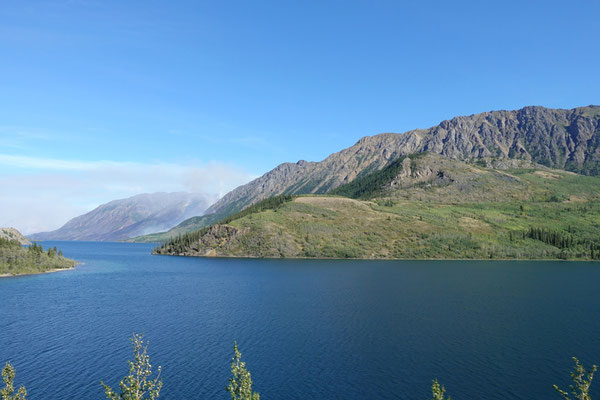 ...bis zum Tagish Lake