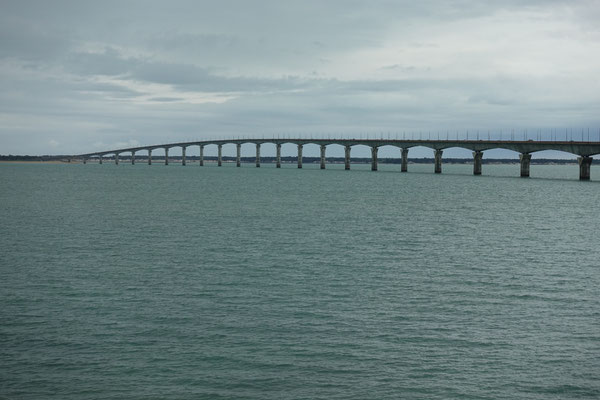 Die Brücke auf die Ile de Ré