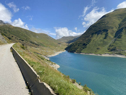 Am Lac de Grand Maison