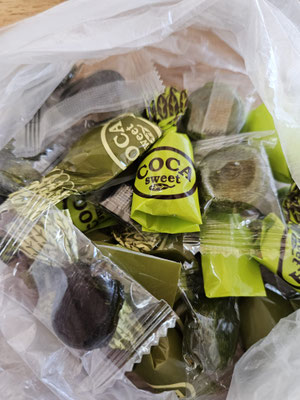 Für die Höhe ein paar Cocazältli ;-)