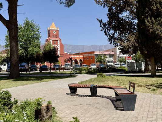 Kafihalt in Tinogasta