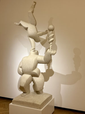 ...und Skulpturen im Museum Bellas Artes