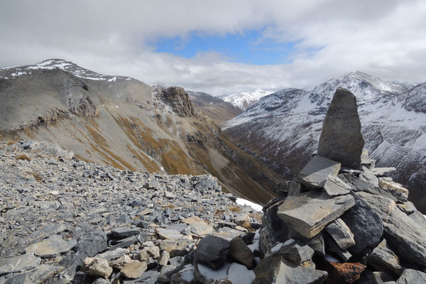 Blick ins Val dal Fain