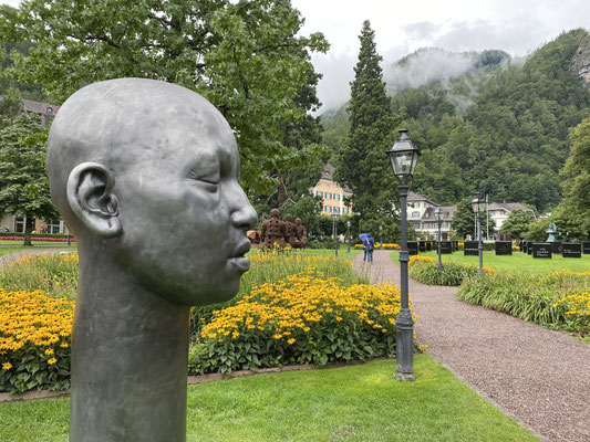 Schöne Kunstwerke in Bad Ragaz