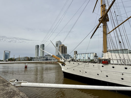 Historisches Schiff