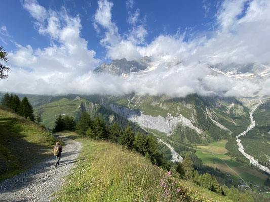 Höhenwanderung