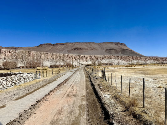 Es geht weiter, von Antofagasta de la Sierra in die Puna